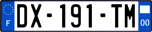 DX-191-TM