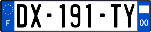 DX-191-TY