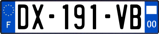 DX-191-VB