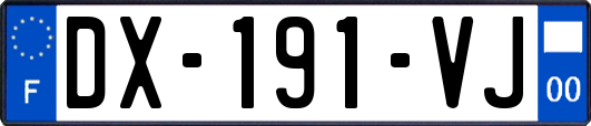 DX-191-VJ