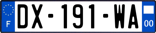 DX-191-WA