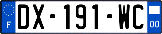 DX-191-WC