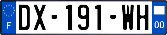DX-191-WH