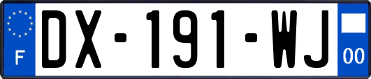DX-191-WJ