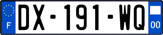 DX-191-WQ