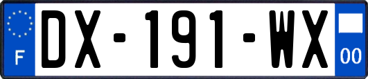 DX-191-WX
