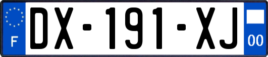 DX-191-XJ