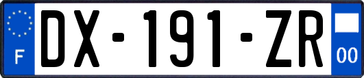 DX-191-ZR