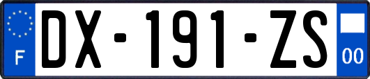 DX-191-ZS