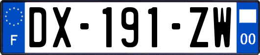 DX-191-ZW