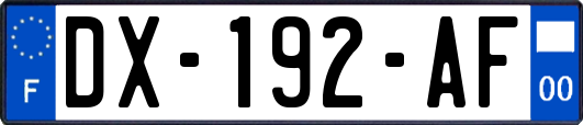 DX-192-AF