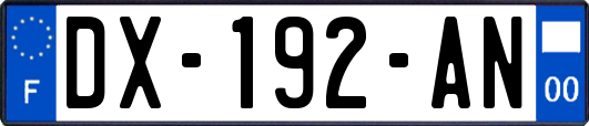 DX-192-AN