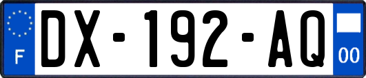 DX-192-AQ