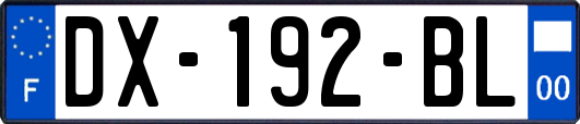 DX-192-BL