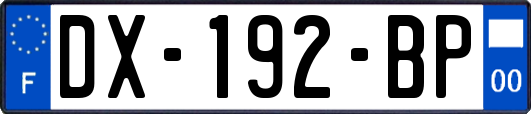 DX-192-BP