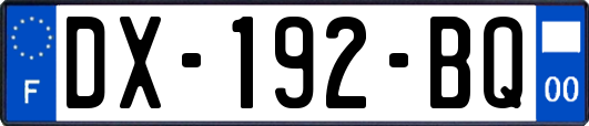 DX-192-BQ