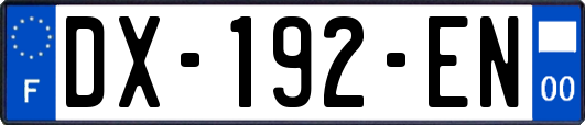 DX-192-EN