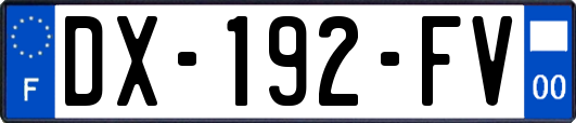 DX-192-FV