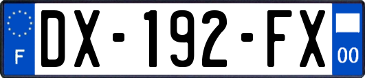DX-192-FX
