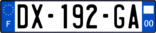 DX-192-GA
