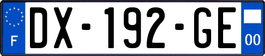 DX-192-GE