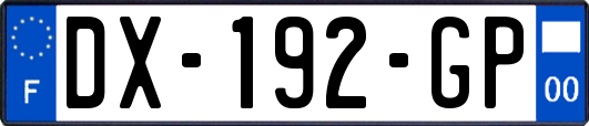 DX-192-GP