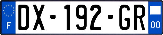 DX-192-GR
