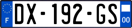 DX-192-GS