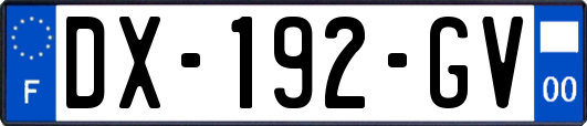 DX-192-GV