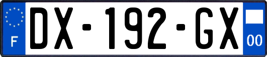 DX-192-GX
