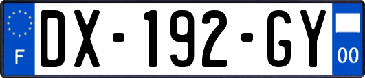 DX-192-GY