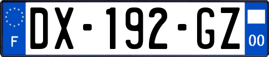 DX-192-GZ