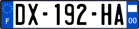 DX-192-HA