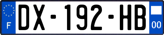 DX-192-HB