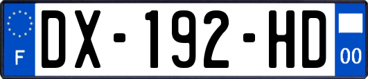 DX-192-HD