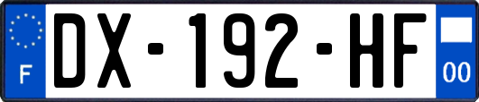 DX-192-HF