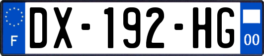 DX-192-HG