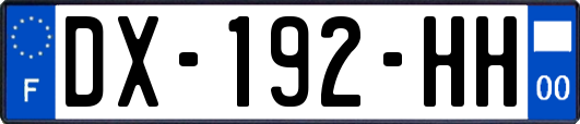 DX-192-HH