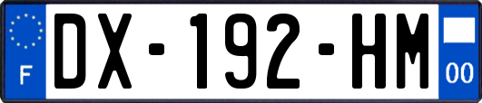 DX-192-HM