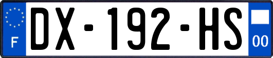 DX-192-HS