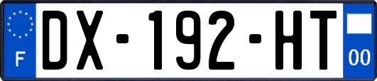 DX-192-HT