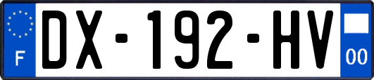 DX-192-HV