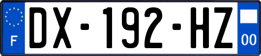 DX-192-HZ