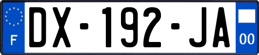 DX-192-JA