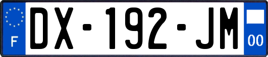 DX-192-JM