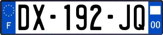 DX-192-JQ