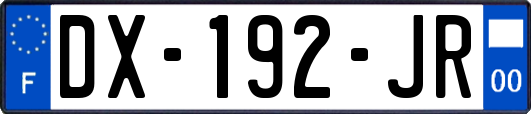 DX-192-JR