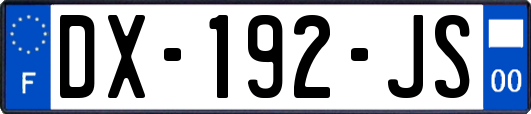 DX-192-JS