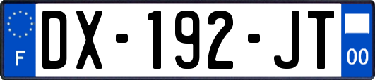DX-192-JT