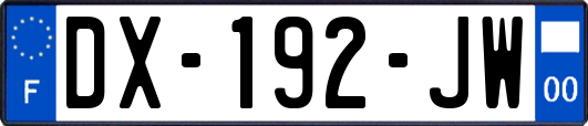 DX-192-JW